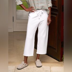 Frank and Eileen Catherine Favorite Sweatpants 24” Triple Fleece - White Size L
